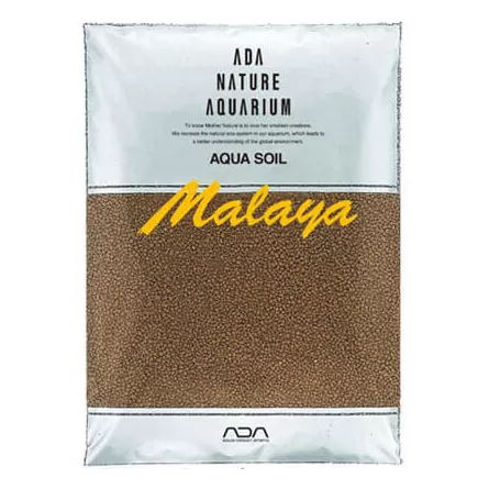 ADA - Aqua Soil Malaya Normal - 3l - Substrato nutritivo per acquari con piante