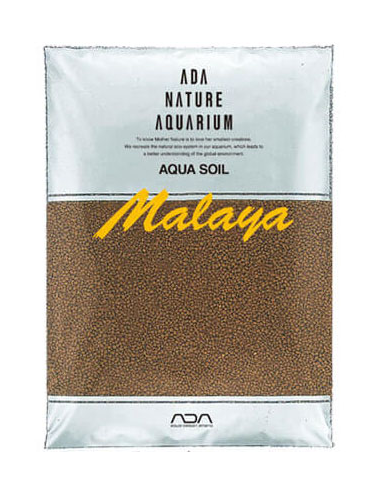 ADA - Aqua Soil Malaya Normal - 9l - Substrat nutritif pour aquarium planté