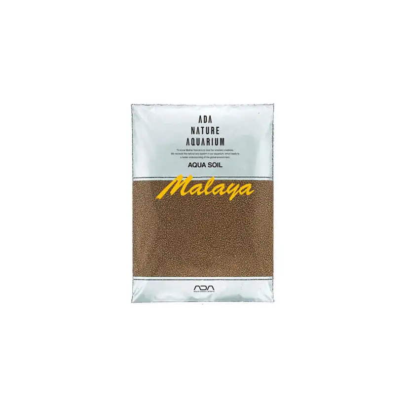 ADA - Aqua Soil Malaya Normal - 9l - Substrat nutritif pour aquarium planté