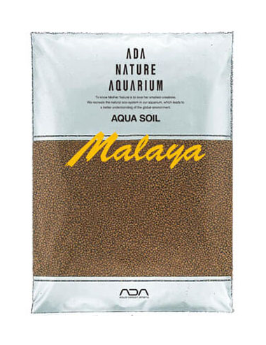 ADA - Aqua Soil Malaya Normal - 3l - Nutrient substrate for planted aquariums