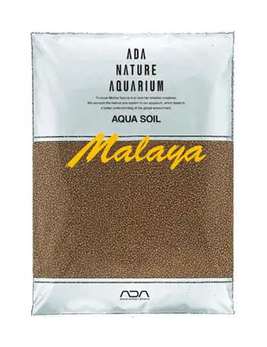 ADA - Aqua Soil Malaya Normal - 3l - Nutrient substrate for planted aquariums