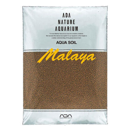 ADA - Aqua Soil Malaya Normal - 3l - Substrato nutritivo per acquari con piante ADA - Aqua Soil Malaya Normal - 3l - Substrato nutritivo per acquari con piante