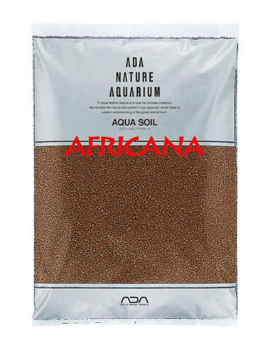 ADA - Aqua Soil Africana Normal - 3l - Hranilni substrat
