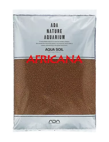 ADA - Aqua Soil Africana Normal - 9l - Nutrient substrate