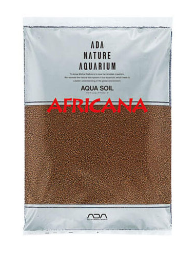 ADA - Aqua Soil Africana Powder - 3l - Substrat nutritif