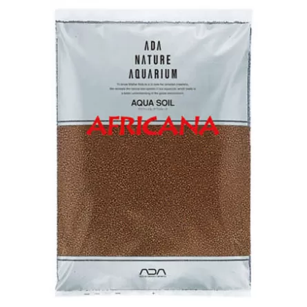 ADA - Aqua Soil Africana Powder - 3l - Nutrient substrate