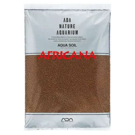 ADA - Aqua Soil Africana Poeder - 9l - Voedingssubstraat