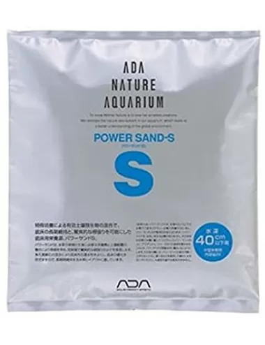 ADA - Power Sand S - 2l - Sustrato base para acuarios plantados