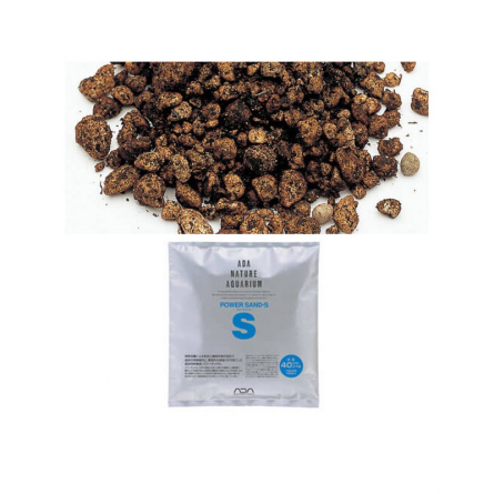 ADA – Power Sand S – 2 l – Unterlagesubstrat für bepflanzte Aquarien ADA – Power Sand S – 2 l – Unterlagesubstrat für bepflanzte Aquarien