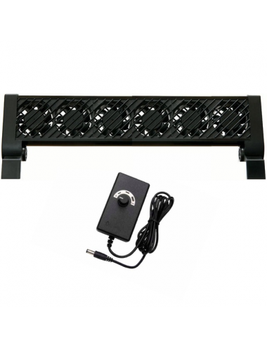 GROTECH - Cool Breeze 6 - Barre de ventilateurs pour refroidissement