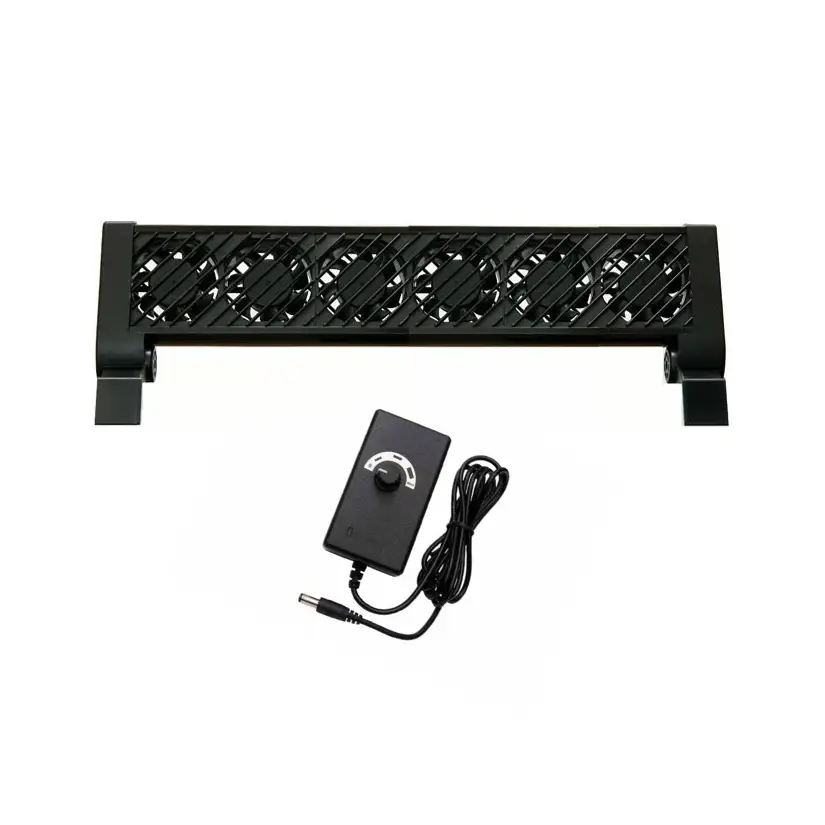 GROTECH - Cool Breeze 6 - Barre de ventilateurs pour refroidissement