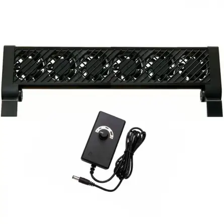 GROTECH - Cool Breeze 6 - Barre de ventilateurs pour refroidissement GROTECH - Cool Breeze 6 - Barre de ventilateurs pour refroidissement