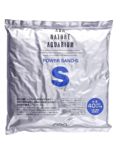 ADA - Power Sand Special S - 2l - Substrat de sous-couche pour aquarium planté