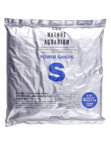 ADA - Power Sand Special S - 2l - Substrato para aquário plantado