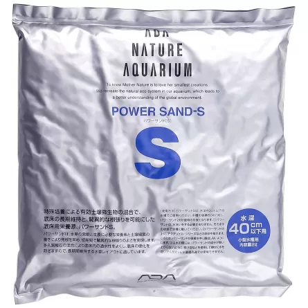 ADA - Power Sand Special S - 2l - Substrat de sous-couche pour aquarium planté