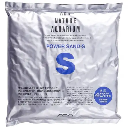 ADA - Power Sand Special S - 2l - Substrato para aquário plantado ADA - Power Sand Special S - 2l - Substrato para aquário plantado