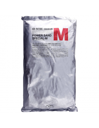 ADA - Power Sand Special M - 6l - Substrato para aquário plantado