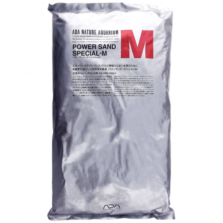 ADA - Power Sand Special M - 6l - Substrato para aquário plantado ADA - Power Sand Special M - 6l - Substrato para aquário plantado