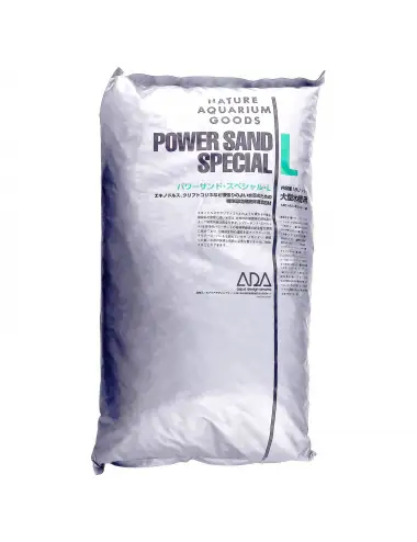 ADA - Power Sand Special L - 18l - Planted aquarium underlay substrate