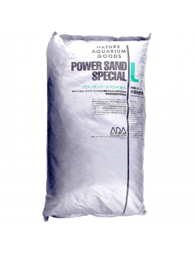 ADA - Power Sand Special L - 18l - Substrat de sous-couche pour aquarium planté
