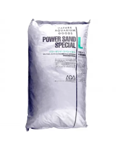 ADA - Power Sand Special L - 18l - Substrato di base per acquari con piante