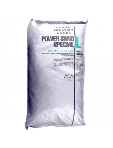ADA - Power Sand Special L - 18l - Substrato para aquário plantado