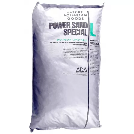 ADA - Power Sand Special L - 18l - Substrat de sous-couche pour aquarium planté