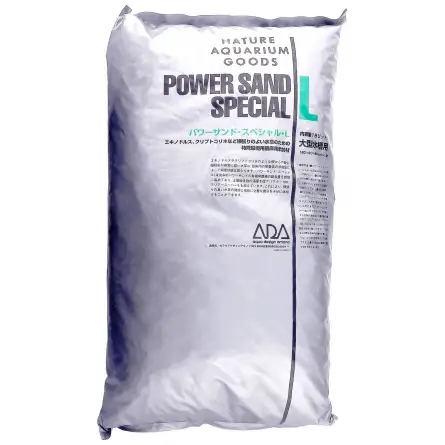 ADA - Power Sand Special L - 18l - Substrato di base per acquari con piante