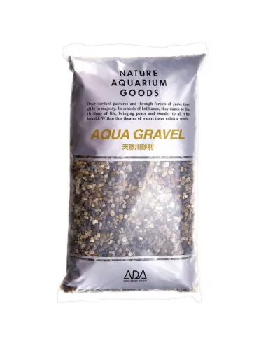 ADA - Aqua Gravel - 2kg - Natural gravel for aquarium