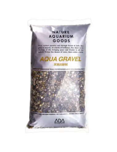 ADA - Aqua Gravel - 2kg - Natuurlijk grind voor aquarium