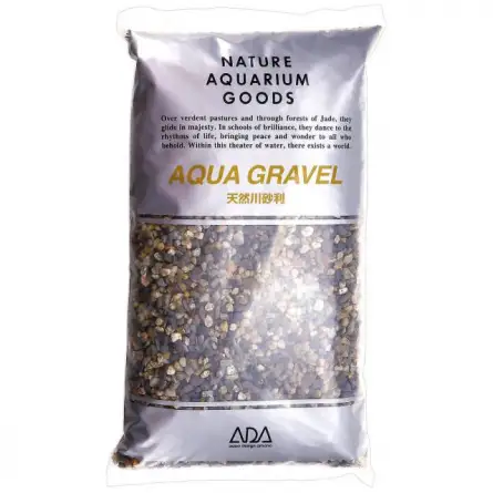 ADA - Aqua Gravel - 2kg - Natural gravel for aquarium