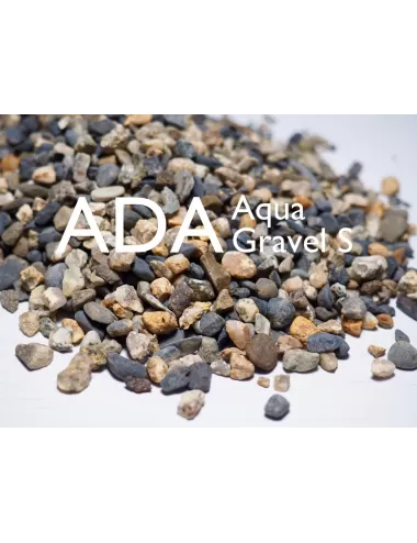 ADA - Aqua Gravel - 8kg - Grava natural para acuarios 2-5mm