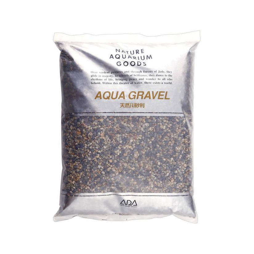 ADA - Aqua Gravel - 15kg - Naravni prod za akvarij 2-5 mm