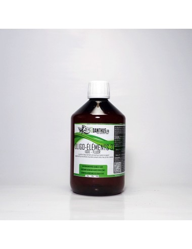 - ZOANTHUS.fr 1 litro de oligoelementos 3 para bolinhas