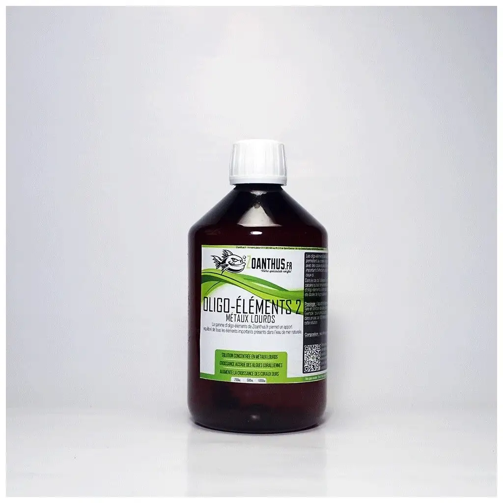 - ZOANTHUS.fr 1litre trace elements 3 for balling