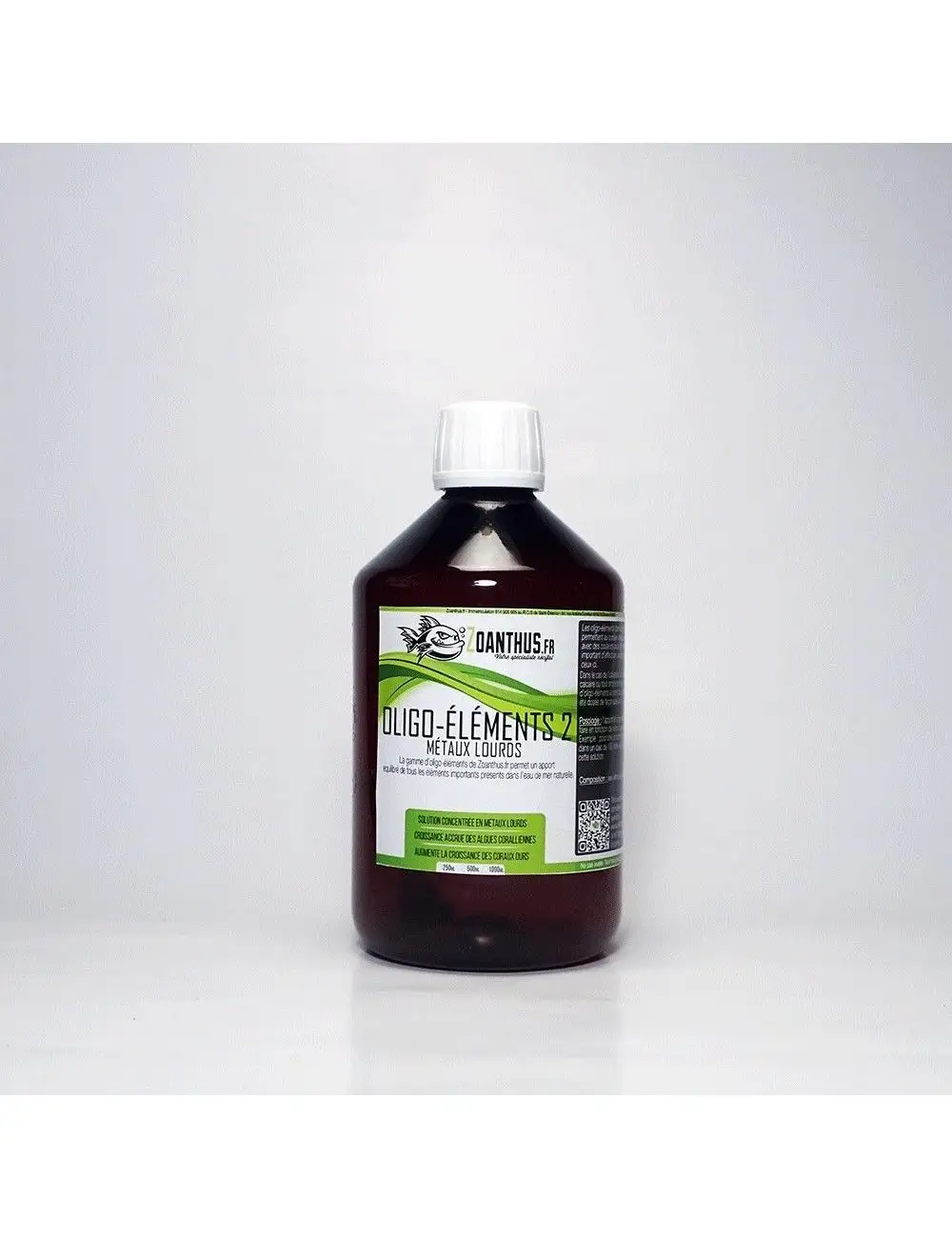 - ZOANTHUS.fr 1litre trace elements 3 for balling