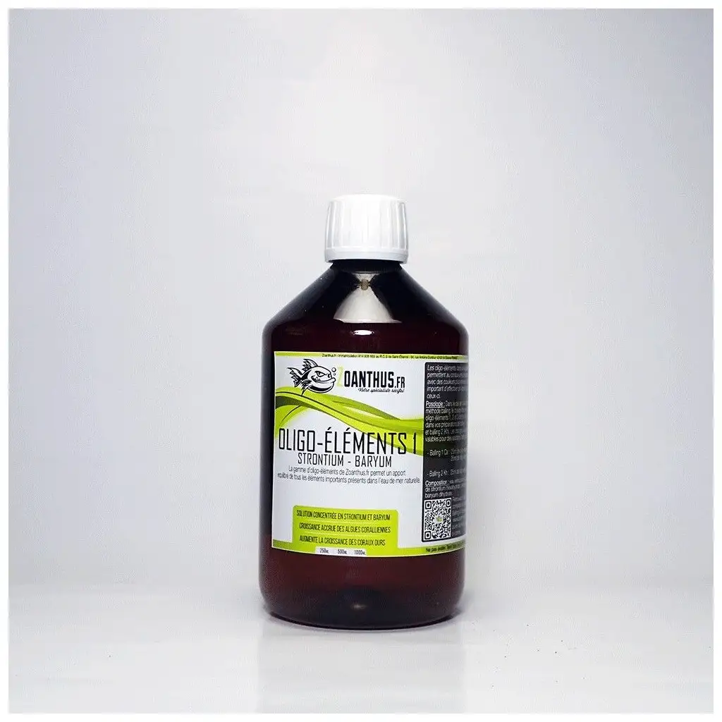 - ZOANTHUS.fr 1litre trace elements 3 for balling