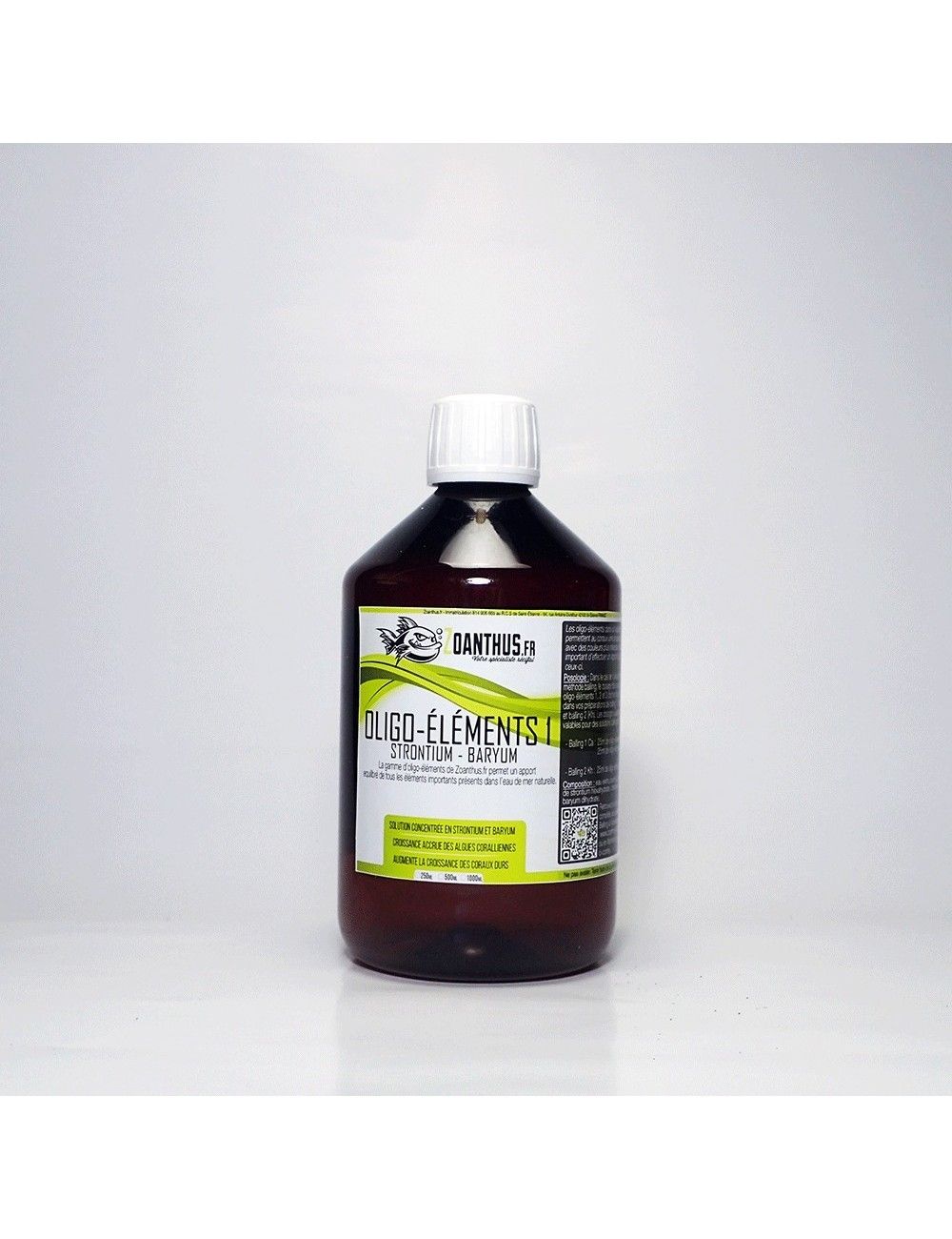- ZOANTHUS.fr 1 Liter Spurenelemente 3 zum Ballen - ZOANTHUS.fr 1 Liter Spurenelemente 3 zum Ballen