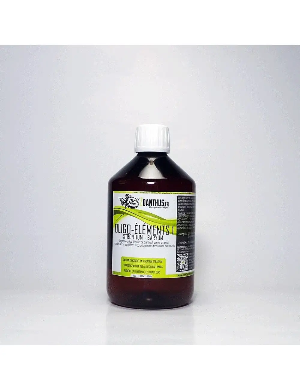 - ZOANTHUS.fr 1 litro de oligoelementos 3 para bolas - ZOANTHUS.fr 1 litro de oligoelementos 3 para bolas