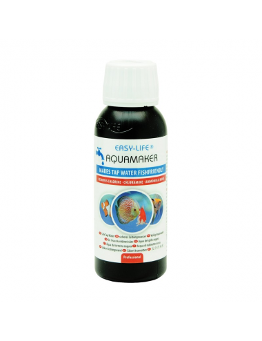 EASY LIFE - Aquamaker - 100ml - Conditionneur d'eau pour aquarium