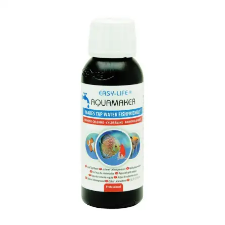 EASY LIFE - Aquamaker - 100ml - Depuratore d'acqua per acquari EASY LIFE - Aquamaker - 100ml - Depuratore d'acqua per acquari
