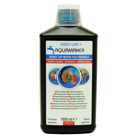 EASY LIFE - Aquamaker - 1000ml - Aquarium water conditioner EASY LIFE - Aquamaker - 1000ml - Aquarium water conditioner