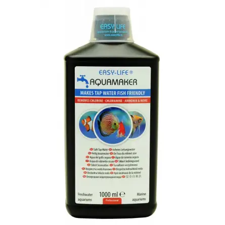 EASY LIFE - Aquamaker - 1000ml - Conditionneur d'eau pour aquarium EASY LIFE - Aquamaker - 1000ml - Conditionneur d'eau pour aquarium