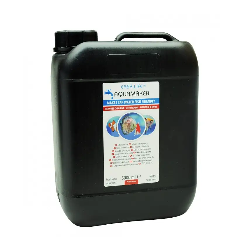 EASY LIFE - Aquamaker - 5000ml - Depuratore d'acqua per acquari