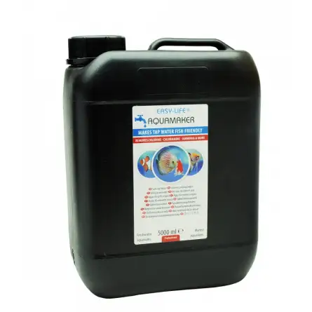 EASY LIFE - Aquamaker - 5000ml - Acondicionador de agua para acuarios EASY LIFE - Aquamaker - 5000ml - Acondicionador de agua para acuarios