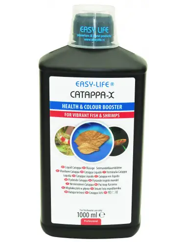 EASY LIFE - Catappa X - 1000ml - Acondicionador de agua