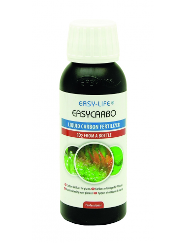 EASY LIFE - EasyCarbo - 100ml - Solution nutritive pour plantes d'aquarium