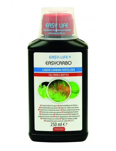 EASY LIFE - EasyCarbo - 250ml - Solution nutritive pour plantes d'aquarium