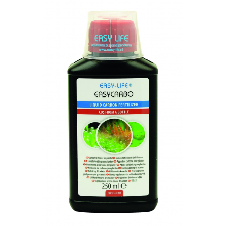 EASY LIFE - EasyCarbo - 250ml - Nutrient solution for aquarium plants EASY LIFE - EasyCarbo - 250ml - Nutrient solution for aquarium plants