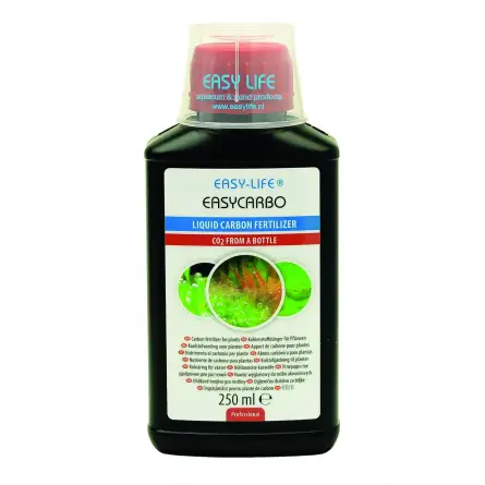 EASY LIFE - EasyCarbo - 250ml - Solução nutritiva para plantas de aquário EASY LIFE - EasyCarbo - 250ml - Solução nutritiva para plantas de aquário